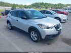 2020 Nissan Kicks S Xtronic Cvt Silver vin: 3N1CP5BV8LL532637