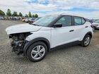 2024 Nissan Kicks S White vin: 3N1CP5BV8RL511666