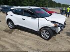 2024 Nissan Kicks S Xtronic Cvt White vin: 3N1CP5BV8RL595052