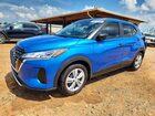 2025 Nissan Kicks Play S Blue vin: 3N1CP5BV8SL492509