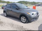 2020 Nissan Kicks S Xtronic Cvt Gray vin: 3N1CP5BV9LL533294