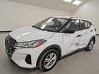 2024 Nissan Kicks S White vin: 3N1CP5BV9RL532669
