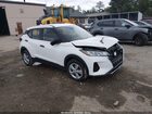 2024 Nissan Kicks S Xtronic Cvt White vin: 3N1CP5BV9RL543039