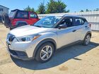 2020 Nissan Kicks S Silver vin: 3N1CP5BVXLL506380