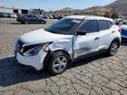 2020 Nissan Kicks S White vin: 3N1CP5BVXLL556325