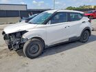 2021 Nissan Kicks S Белый vin: 3N1CP5BVXML510026