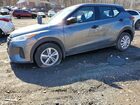 2024 Nissan Kicks S Gray vin: 3N1CP5BVXRL583937