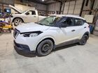 2018 Nissan Kicks S White vin: 3N1CP5CU0JL508142