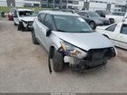 2018 Nissan Kicks Sr Silver vin: 3N1CP5CU0JL508657