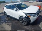 2019 Nissan Kicks Sv White vin: 3N1CP5CU0KL479243