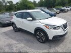 2019 Nissan Kicks Sv White vin: 3N1CP5CU0KL555737