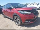 2018 Nissan Kicks Sr Red vin: 3N1CP5CU1JL543577