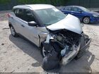 2019 Nissan Kicks S Silver vin: 3N1CP5CU1KL501279