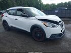 2018 Nissan Kicks S White vin: 3N1CP5CU2JL502858