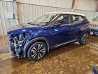 2019 Nissan Kicks Sr Blue vin: 3N1CP5CU2KL510279