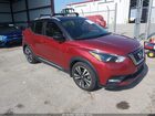 2019 Nissan Kicks Sr Red vin: 3N1CP5CU2KL535490
