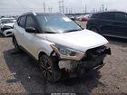2018 Nissan Kicks Sv White vin: 3N1CP5CU4JL506376