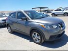 2018 Nissan Kicks S Gray vin: 3N1CP5CU4JL514221