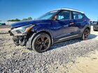 2019 Nissan Kicks Sr Blue vin: 3N1CP5CU6KL491686