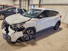 2019 Nissan Kicks Sr White vin: 3N1CP5CU6KL529160