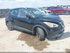 2018 Nissan Kicks Sv Черный vin: 3N1CP5CU7JL511653
