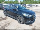 2019 Nissan Kicks Sv Black vin: 3N1CP5CU7KL521486