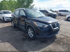 2019 Nissan Kicks S Black vin: 3N1CP5CU8KL544954