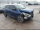 2018 Nissan Kicks Sr Blue vin: 3N1CP5CU9JL533993