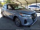2021 Nissan Kicks Sv Xtronic Cvt Gray vin: 3N1CP5CV0ML541798
