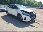 2021 Nissan Kicks Sv Xtronic Cvt White vin: 3N1CP5CV0ML565051
