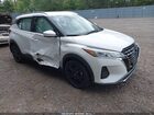 2024 Nissan Kicks Sv Xtronic Cvt White vin: 3N1CP5CV0RL480718