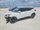 2020 Nissan Kicks Sv White vin: 3N1CP5CV1LL505763