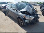 2020 Nissan Kicks Sv Xtronic Cvt Gray vin: 3N1CP5CV1LL507061