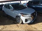 2021 Nissan Kicks Sv Xtronic Cvt Gray vin: 3N1CP5CV1ML496662