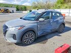 2021 Nissan Kicks Sv Gray vin: 3N1CP5CV1ML556178
