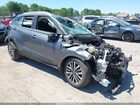 2021 Nissan Kicks Sv Xtronic Cvt Gray vin: 3N1CP5CV2ML552334