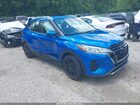 2023 Nissan Kicks Sv Xtronic Cvt Blue vin: 3N1CP5CV2PL565542