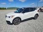 2020 Nissan Kicks Sv White vin: 3N1CP5CV3LL520331