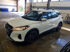 2021 Nissan Kicks Sv White vin: 3N1CP5CV3ML495383