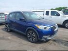 2020 Nissan Kicks Sv Xtronic Cvt Blue vin: 3N1CP5CV4LL508740
