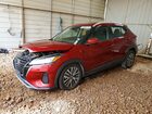 2021 Nissan Kicks Sv Red vin: 3N1CP5CV4ML468936