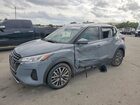 2022 Nissan Kicks Sv Gray vin: 3N1CP5CV4NL523399