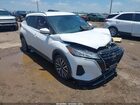 2022 Nissan Kicks Sv Xtronic Cvt White vin: 3N1CP5CV5NL510810
