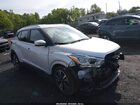 2020 Nissan Kicks Sv Xtronic Cvt Silver vin: 3N1CP5CV6LL537737
