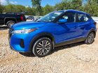 2022 Nissan Kicks Sv Blue vin: 3N1CP5CV7NL482301