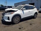 2023 Nissan Kicks Sv White vin: 3N1CP5CV7PL561440