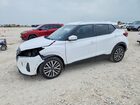 2024 Nissan Kicks White vin: 3N1CP5CV7RL562154