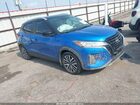 2023 Nissan Kicks Sv Xtronic Cvt Blue vin: 3N1CP5CV8PL527135