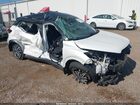 2024 Nissan Kicks Sv Xtronic Cvt White vin: 3N1CP5CV8RL520270