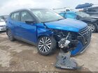 2024 Nissan Kicks Sv Xtronic Cvt Blue vin: 3N1CP5CV8RL550238